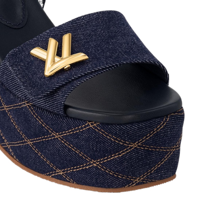 Shake Flatform Sandal - Image 4